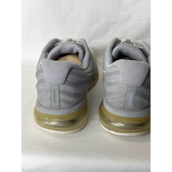 Nike Air Max 2016 Pure Platinum Sneakers Men’s Size 11.5 Style 849559-005 - Picture 10 of 13